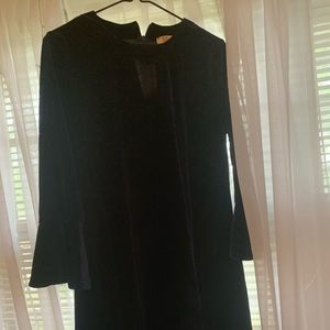 Dark navy blue dress